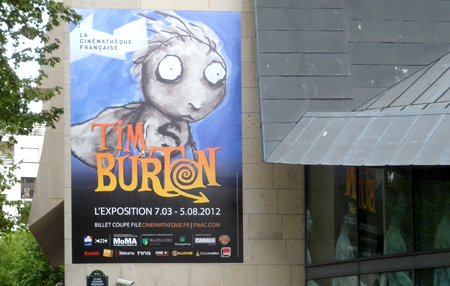 tim burton paris