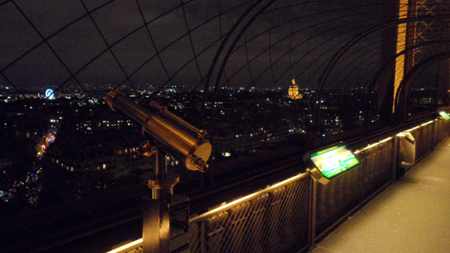 photo tour eiffel nuit