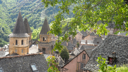 visite conques aveyron