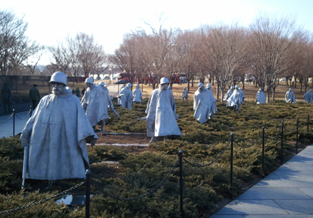 guerre coree washington memorial guerre de coree
