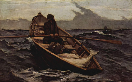 dessin de winslow homer