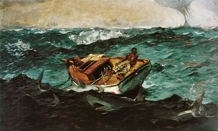 dessin de winslow homer