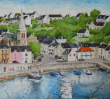 aquarelle sauzon