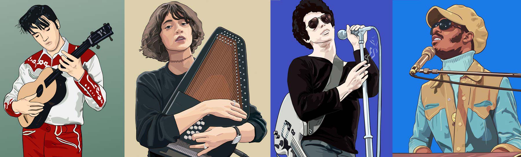 portraits musique