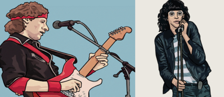 banniere web illustration musique