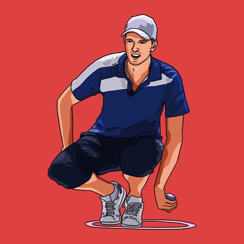 illustration petanque