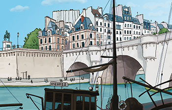 dessin bordeaux