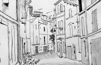 croquis arles