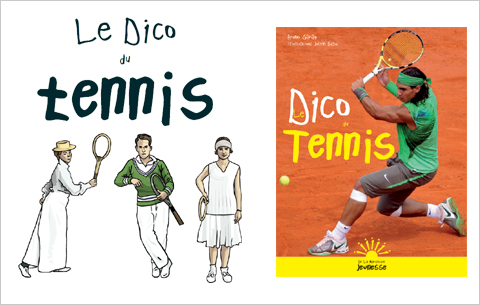 dico tennis livre