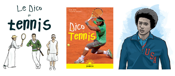 illustreur jeunesse tennis livre sport illustrations