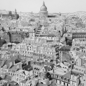 vente privee dessin paris