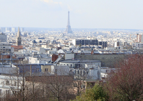 belleville parc paris